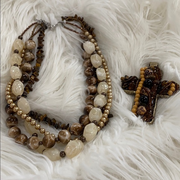 Gorgeous versatile necklace - Picture 3 of 9